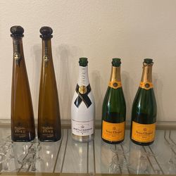 Empty Bottles - Lots