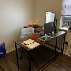 L Shaped Desk