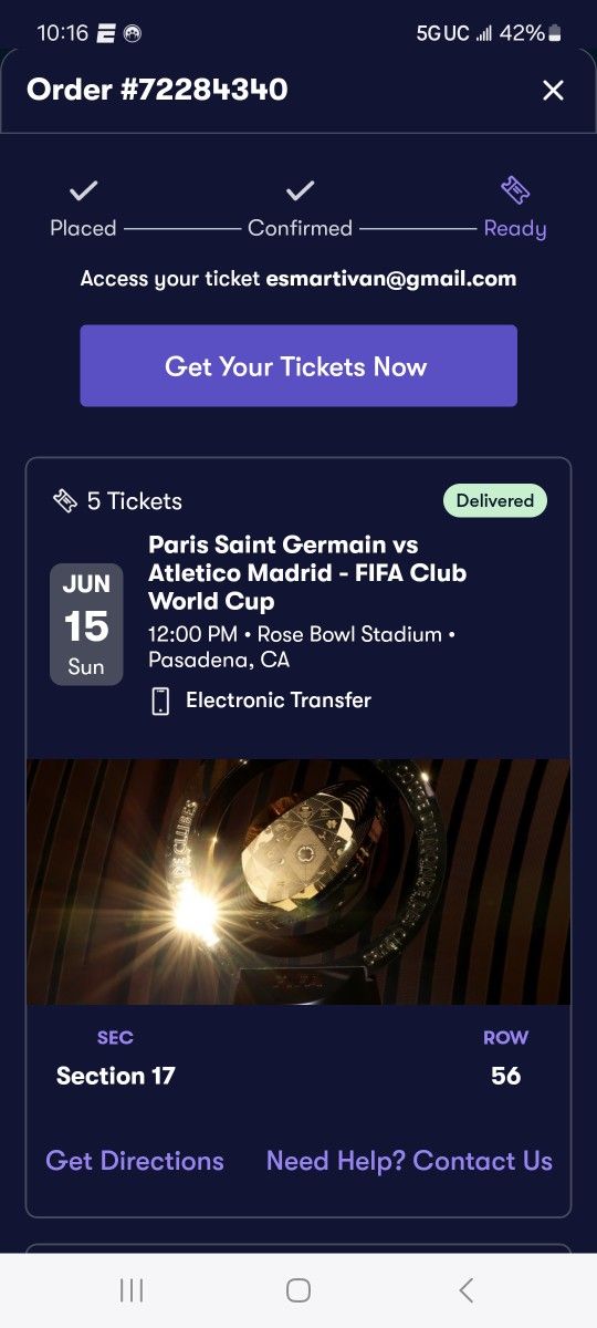 Paris Saint German Vs Atletic Of Madrid