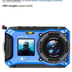 4K Ultra HD Waterproof Camera