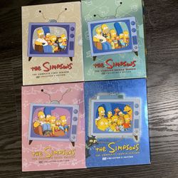 Simpsons DVD Seasons