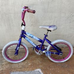 Girls 16” Bike