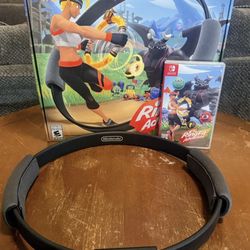 Nintendo Switch Ring Fit Adventure Bundle