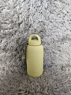 Bink Water Bottle – Yellow