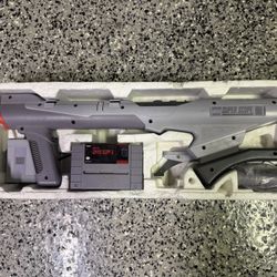 Super Scope 6 Light Gun Super Nintendo