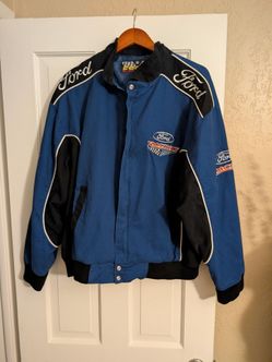 NASCAR Ford Racing Jacket Men's Large