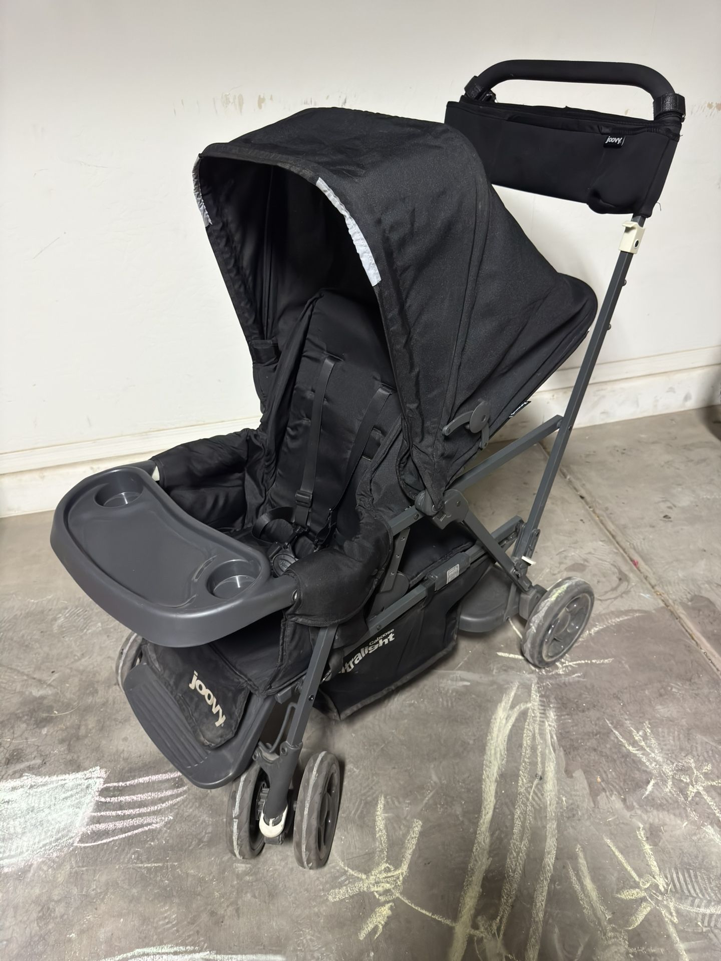 Joovy Caboose Ultralight Tandem Double Stroller