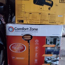 Outdoor Heater- DeWalt Sold