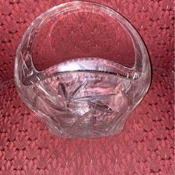Glass Vintage Bowl