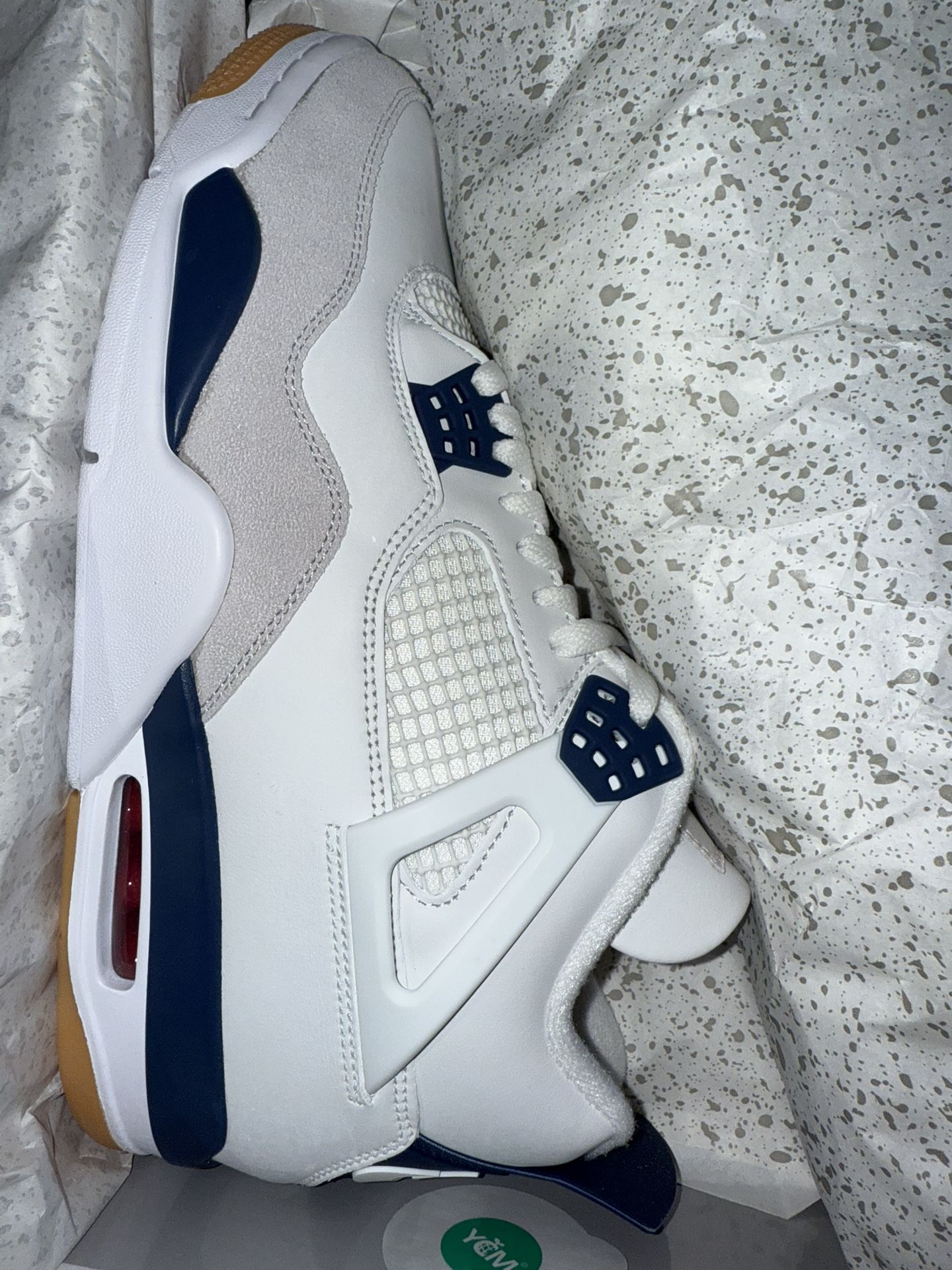 Brand New Air Jordan 4 Nike SB Navy Size 12.5