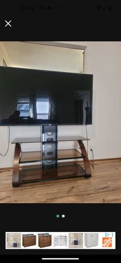 TV Table with Hanger.