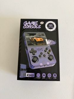 R36S Handheld Retro Game Console 64GB