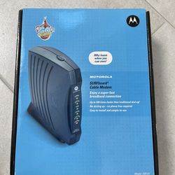 Motorola Cable Modem SB5101