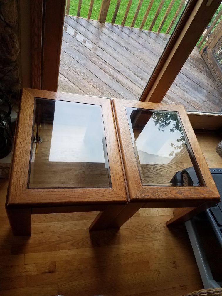 End tables two