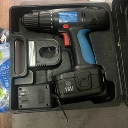 Power Glide 18v Drill 