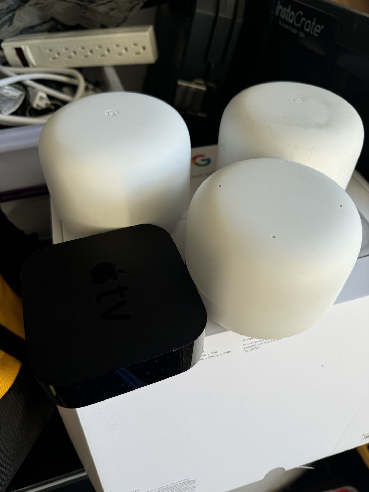 Google Mesh Gen 2 + Apple TV!