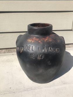 Large Vintage Pot 