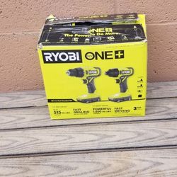ryobi 18v 2 combo kit 