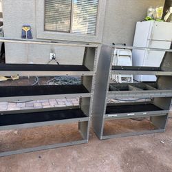 Shelving Cargo Van Adrián Steel 