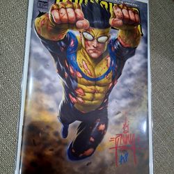 Invincible #1 Martin Zavala C2E2 Variant SIGNED & REMARKED AP Artist Proof