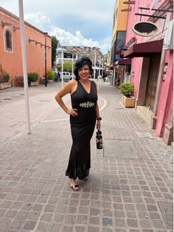 black dress mediun $60