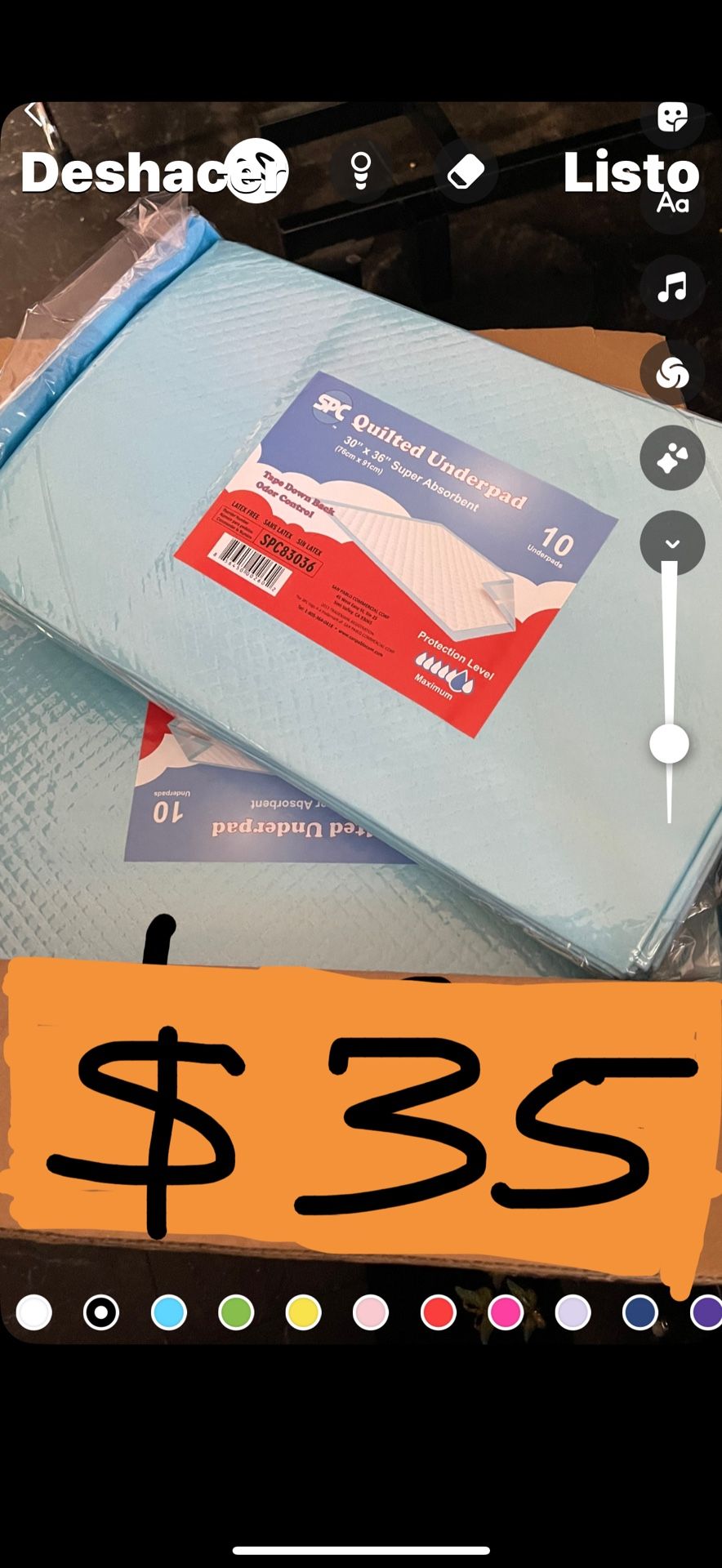 Caja De Pampers Para Adultos