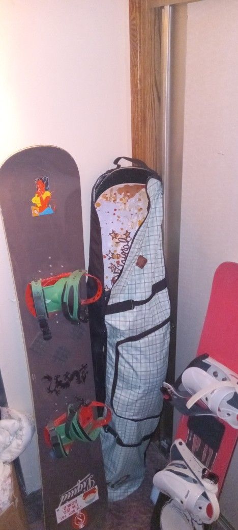 All Must Go For  Snowboards 