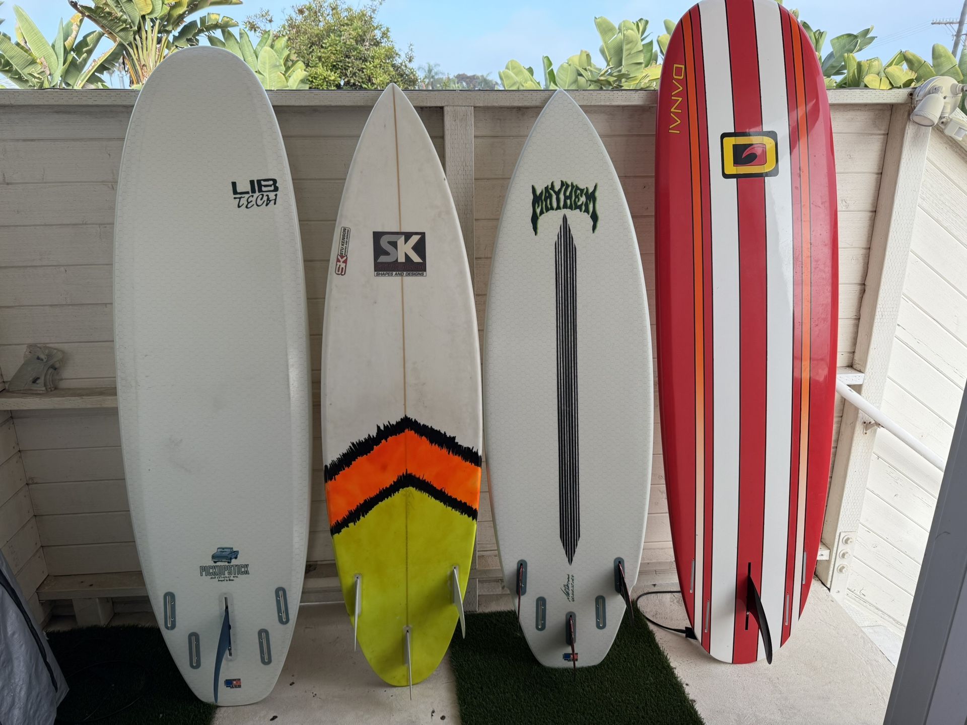 Surfboards