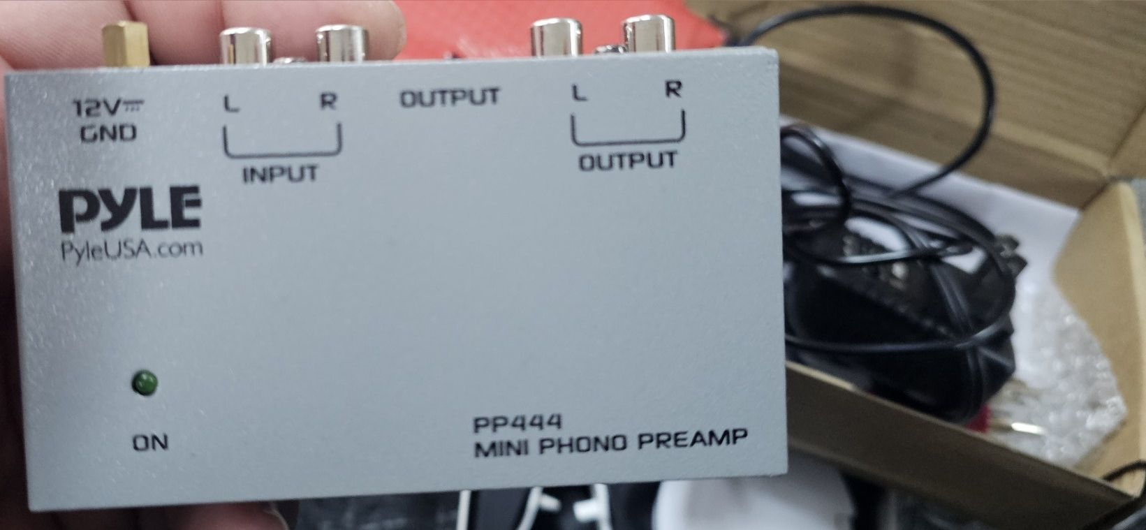 Pyle USA Mini Phono Preamp