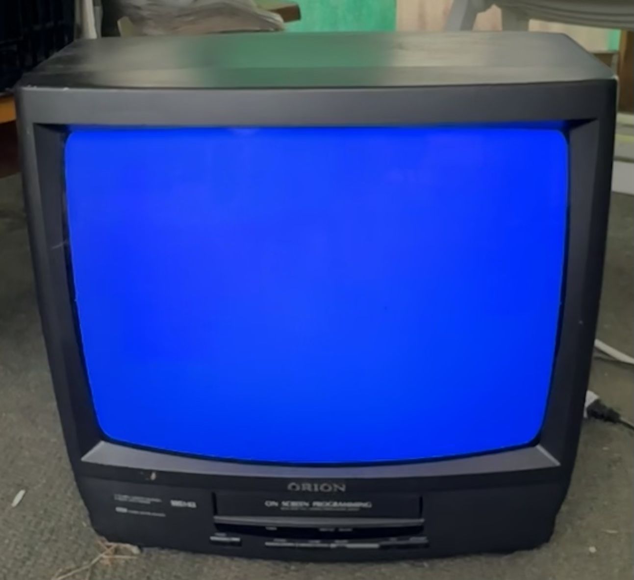 20” Orion Older Tv With Built In VCR