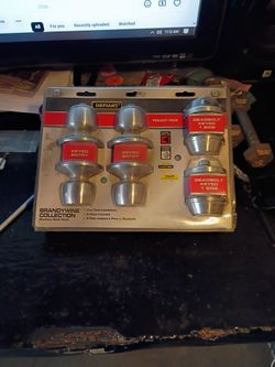 Defiant Brandywine Collection Door Lock Project Pack