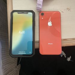iPhone XR (locked)