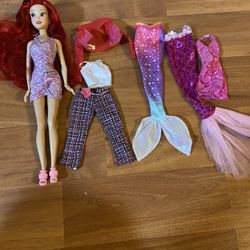 Little Mermaid Barbie Doll