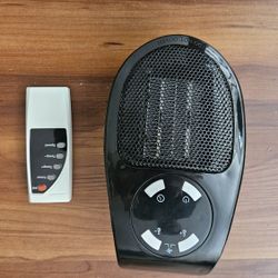 Small Heater (Black)
