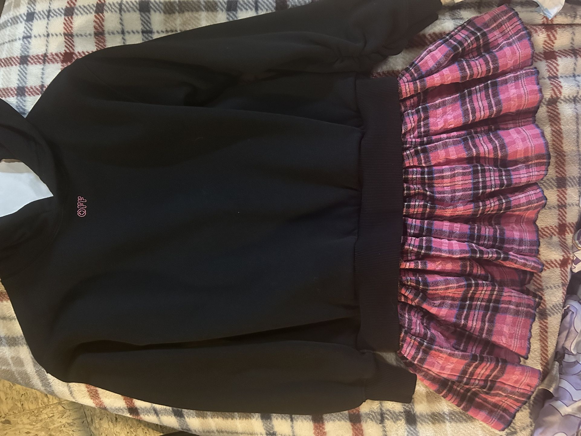 Off-White Sweatshirt Dress