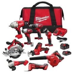 Milwaukee tool set it comes with everything in picture