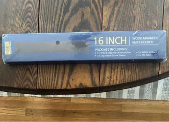 Magnetic knife block