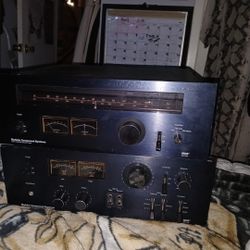 MCS Modular Component Systems Stereo Tuner And Amp