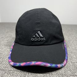 Adidas Adizero II Women's Runners Strapback Cap Stretch Quick Dry 