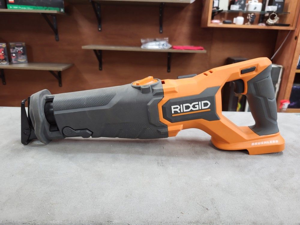 Ridgid 18v Brushless Reciprocating Saw