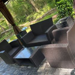 4 Piece Outdoor Patio Set