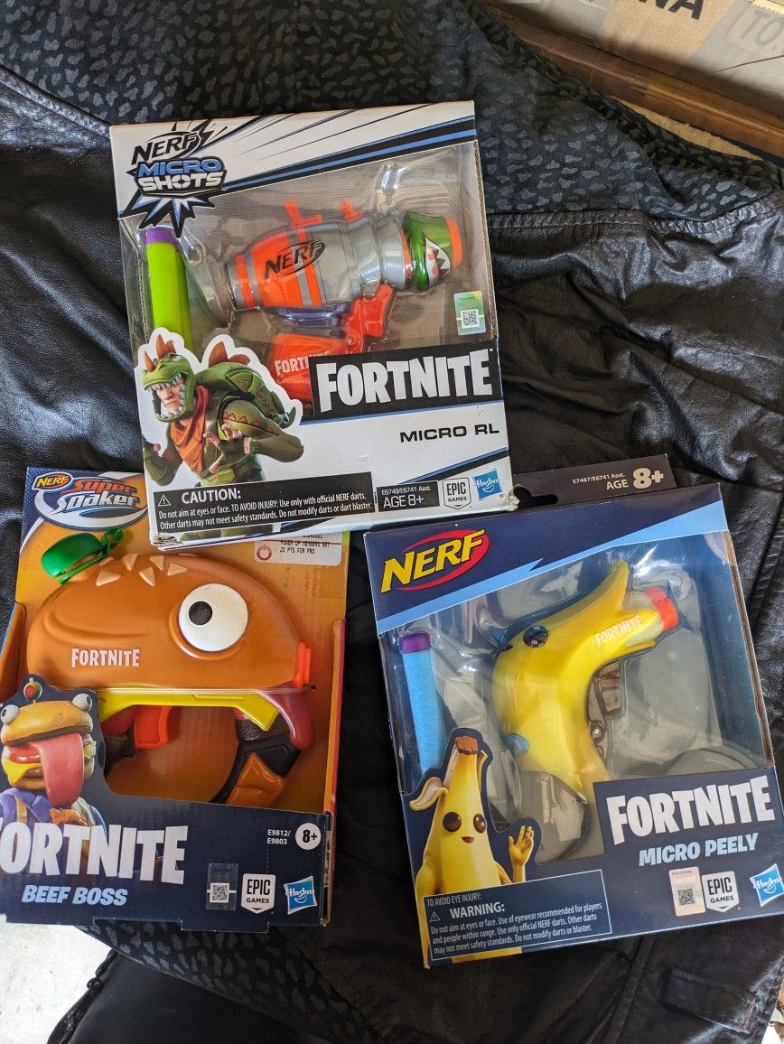 Fortnite Nerf Guns 