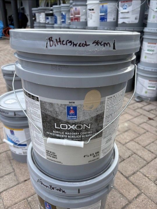 Paint Exterior Satin (Buttesweet Stem)
