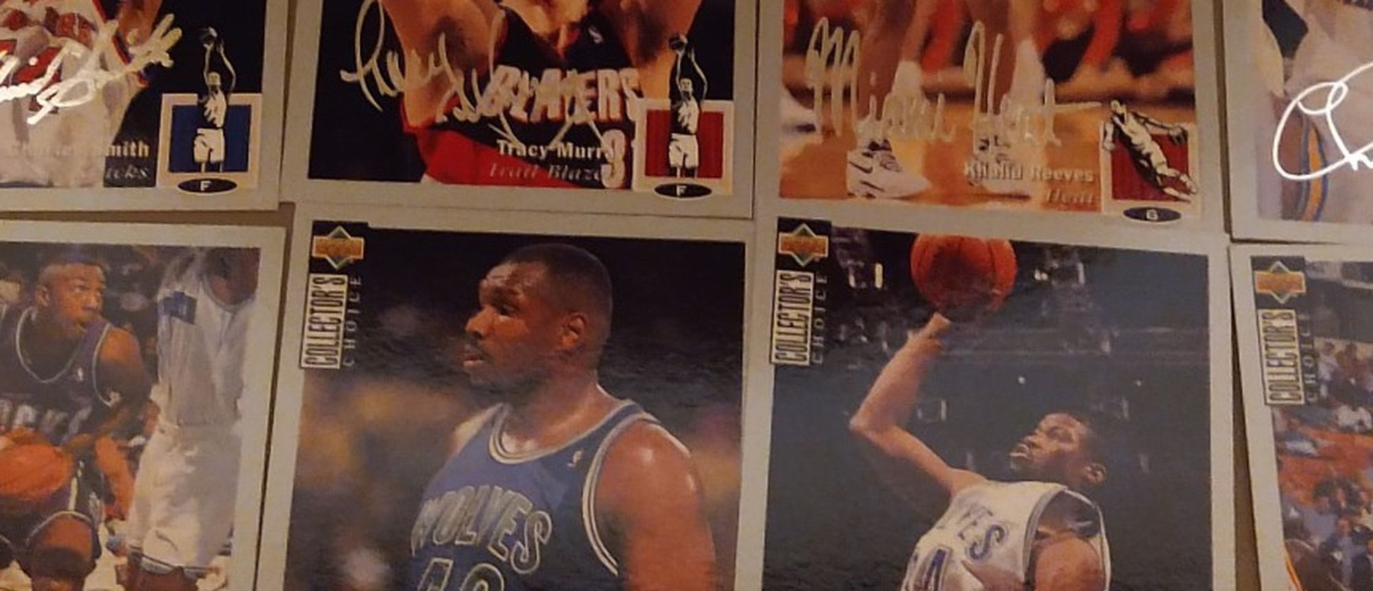 1994 Collector Choice Basketball Facsimile Autograph Set Of 28 Card