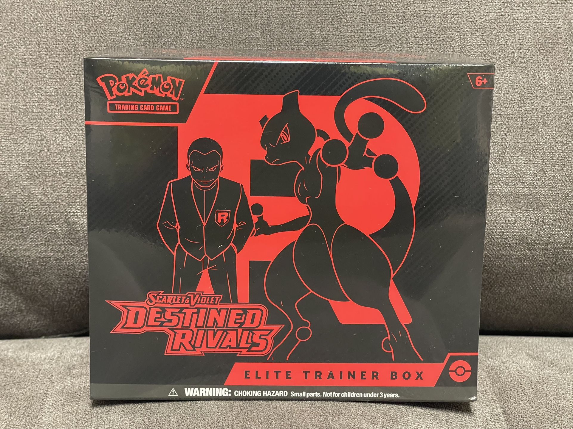 Pokemon Destined Rival ETB ( 1 Available Left )