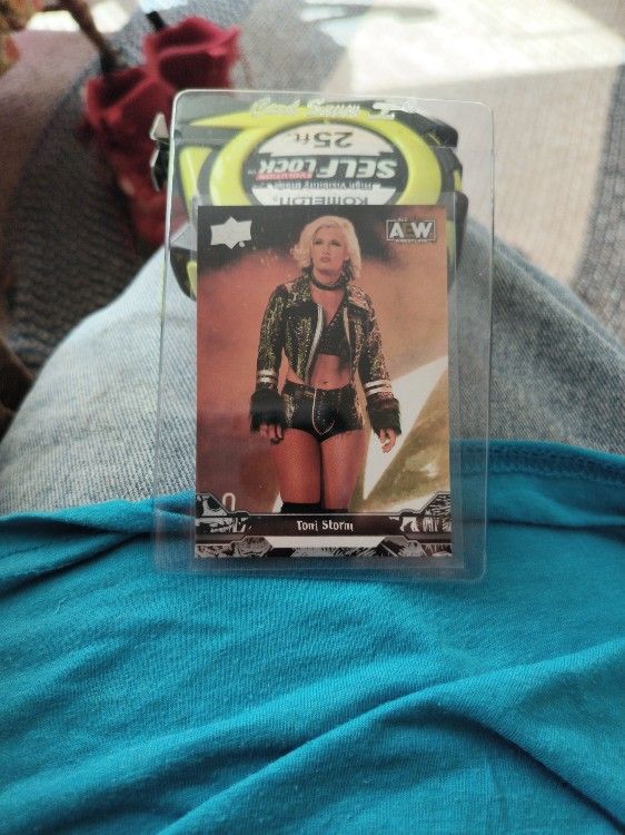 Tony Storm Wrestling Card