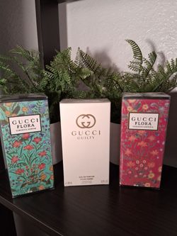 Gucci perfume set