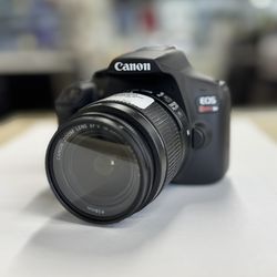 CANON EOS REBEL T6 CAMERA Used + Accs