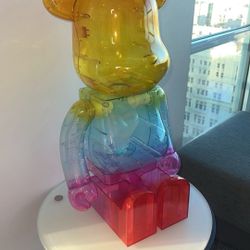 Rainbow Bear Brick 1000% 