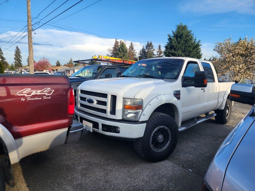 2008 Ford F-350